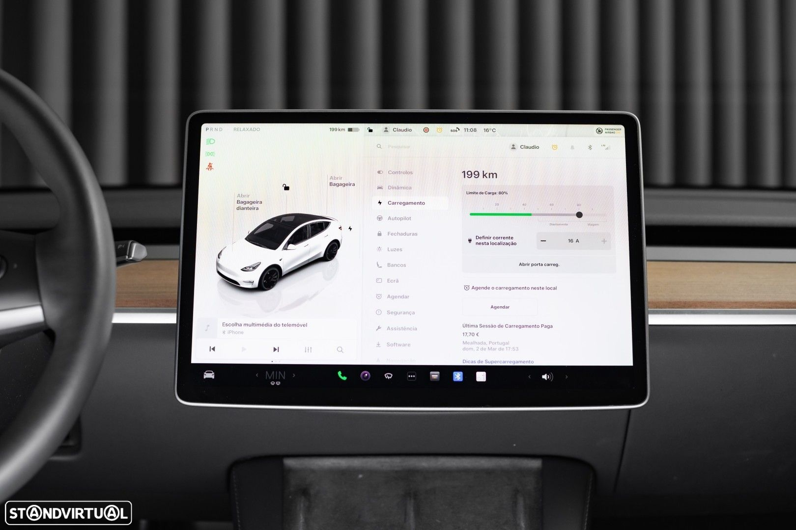 Tesla Model Y Performance Tração Integral - 23