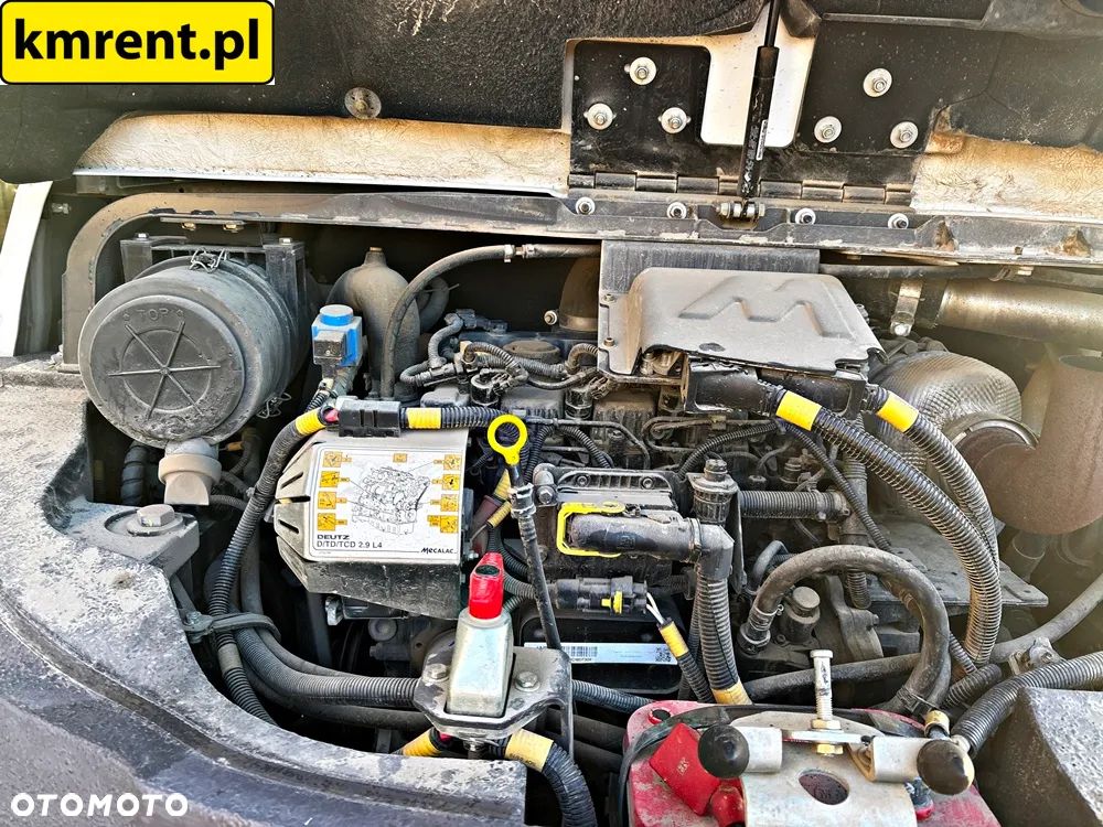 Mecalac 9 MWR KOPARKA KOŁOWA 2019R. MTH: 3095 | MECALAC 11 KOMATSU PW 98 TEREREX TW 95 110 WACKER NEUSON 100 YANMAR - 30