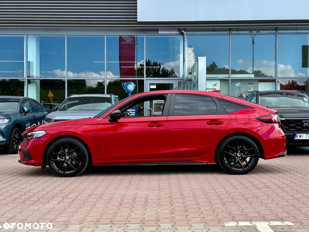 Honda Civic 2.0 i-MMD Sport BSI CVT - 4