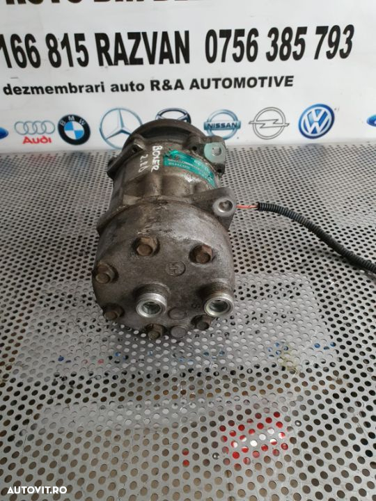 Compresor Clima Peugeot Boxer 2.2 Hdi Euro 4 Model 2005/2010 - 4