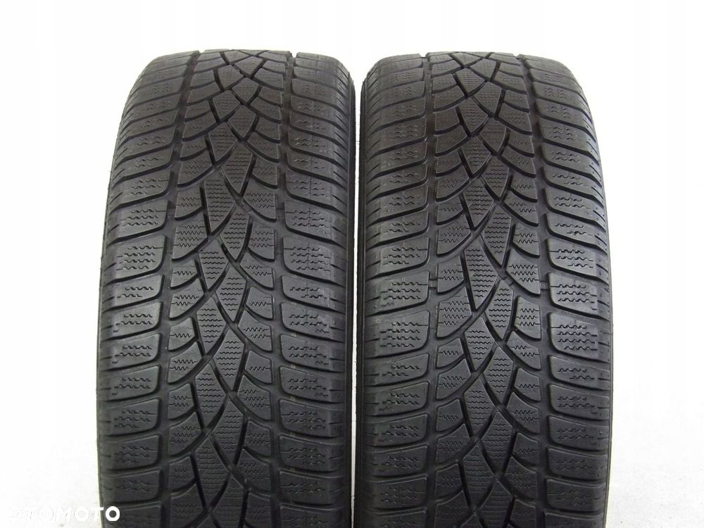 2X opony 205/50R17 DUNLOP SP WINTER SPORT 3D - 1