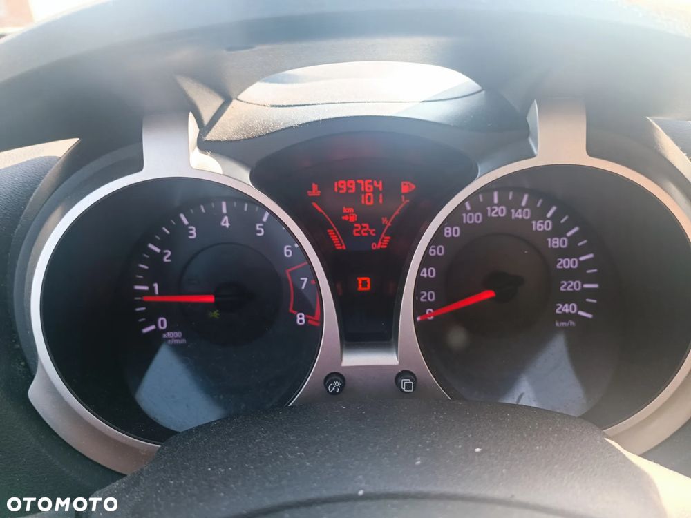 Nissan Juke 1.6 Acenta CVT - 15