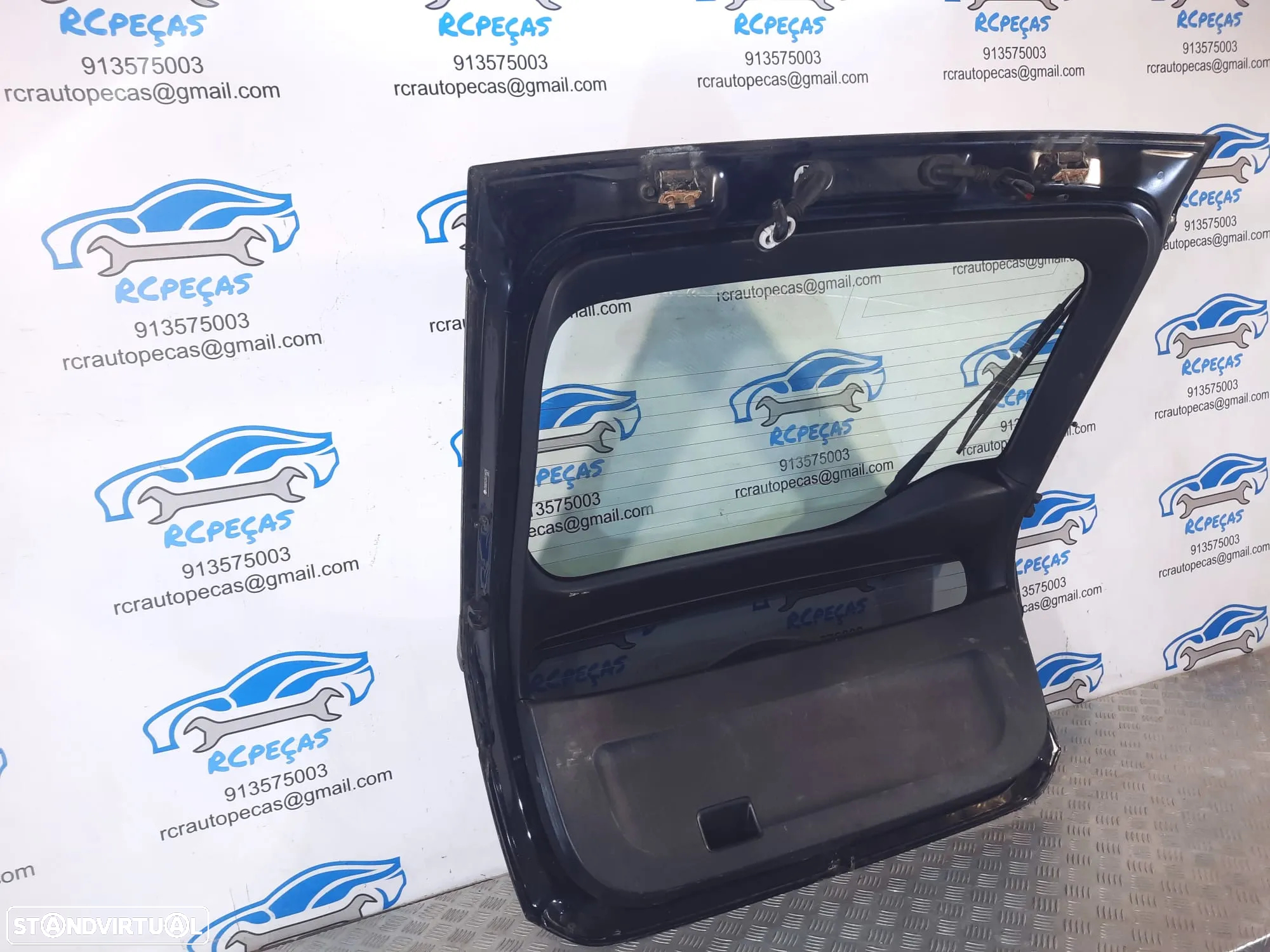 PORTA TAMPA MALA TOYOTA PRIUS II 2  6700547080 FECHO PUXADOR MOTOR VIDRO 3º STOP - 5