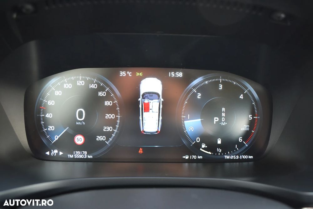 Volvo V60 B4 D Geartronic Momentum Pro - 15