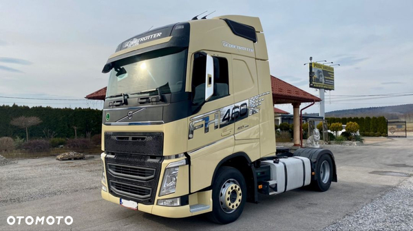 Volvo FH4 460 / Euro 6 / GLOBETROTTER / I-SHIFT / jak nowe / MAŁO SPOTYKANE