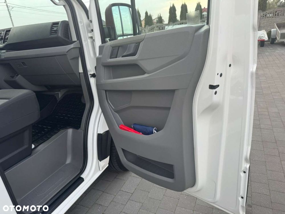 Volkswagen CrafterDoka 6-osob Maxi XXL - 22