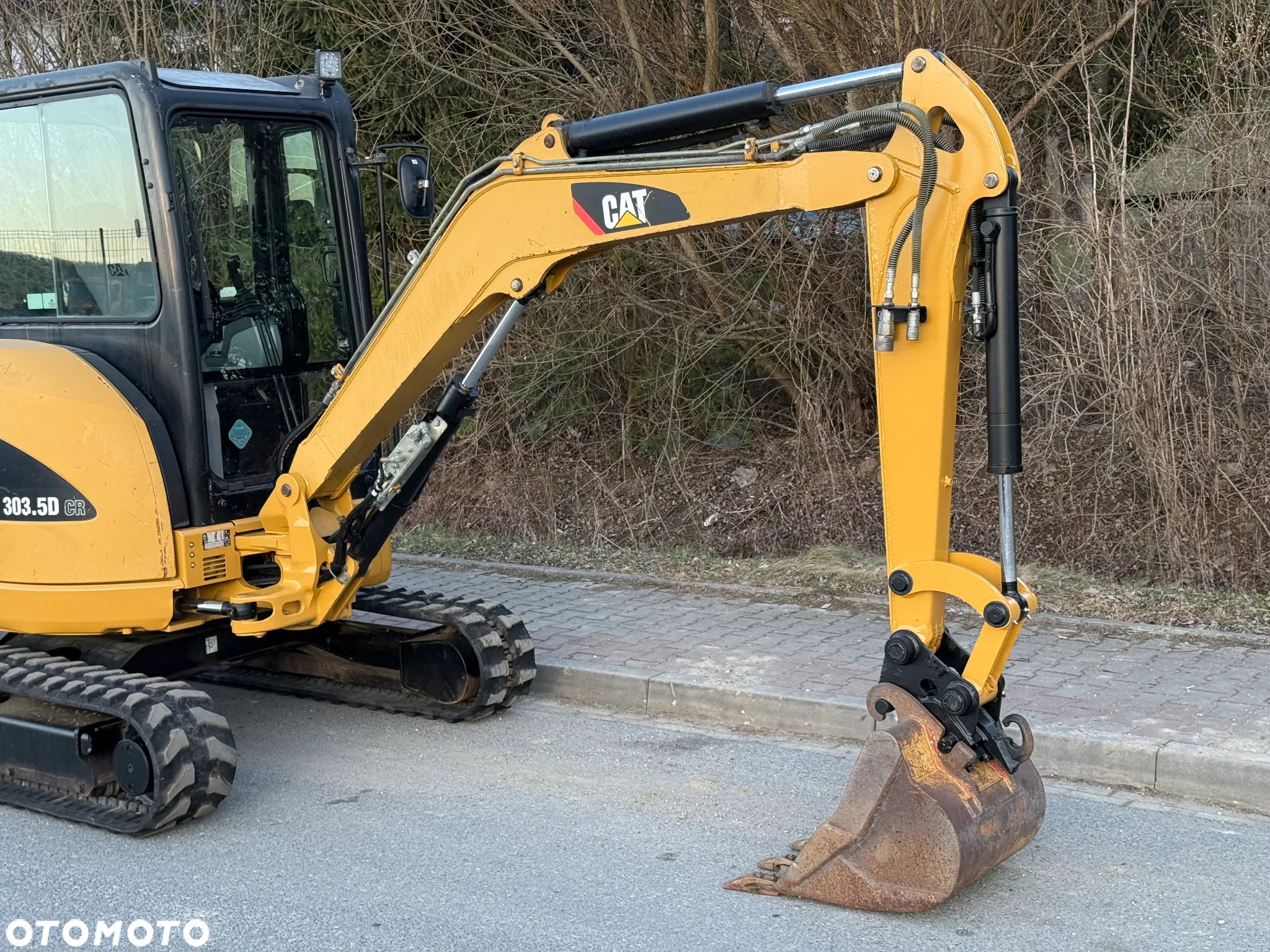 Caterpillar Minikoparka * CAT 303.5 E CR * Sprowadzona ! * Bardzo Dobry Stan * Minikoparka - 3