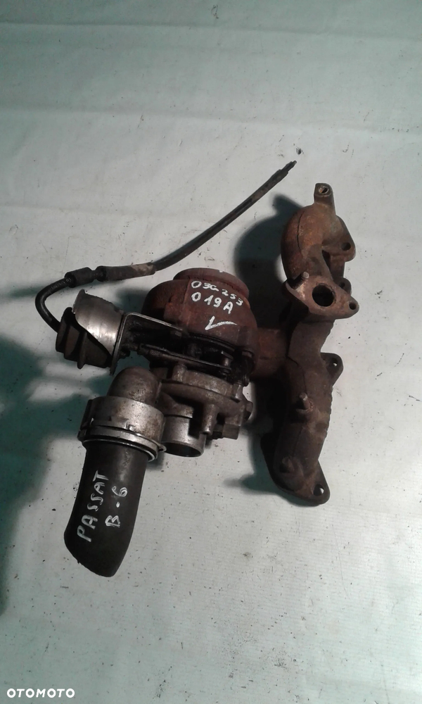 TURBOSPRĘŻARKA KOLEKTOR AUDI A3 8P 2.0 TDI 03G253019A