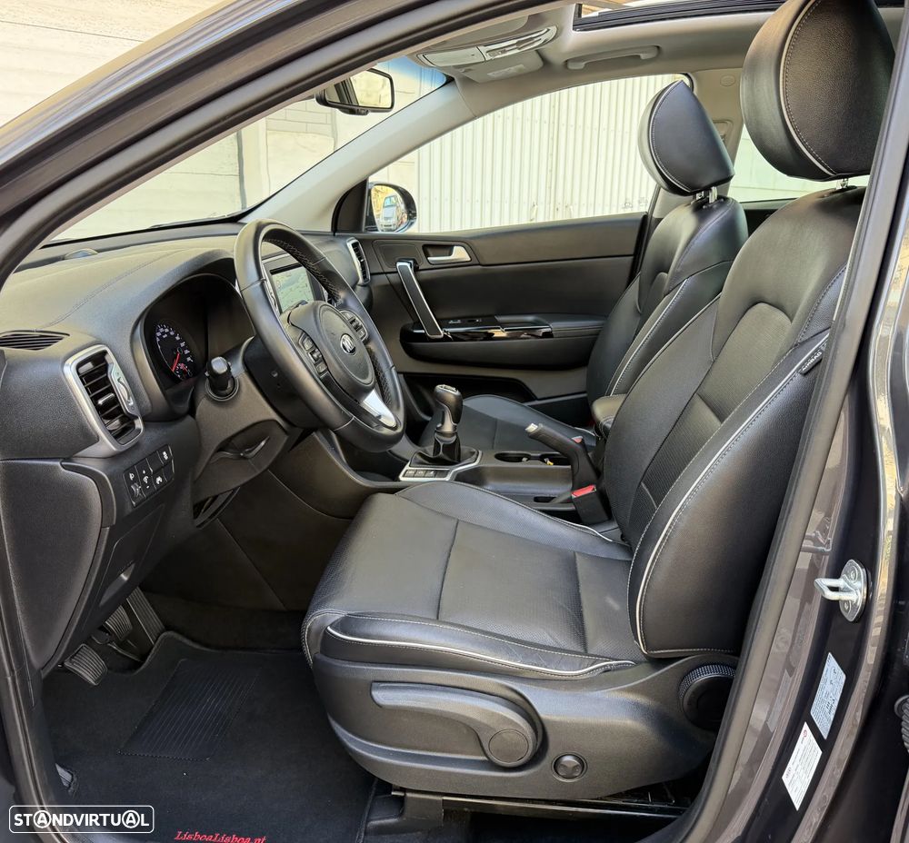 Kia Sportage 1.7 CRDI ISG TX - 14