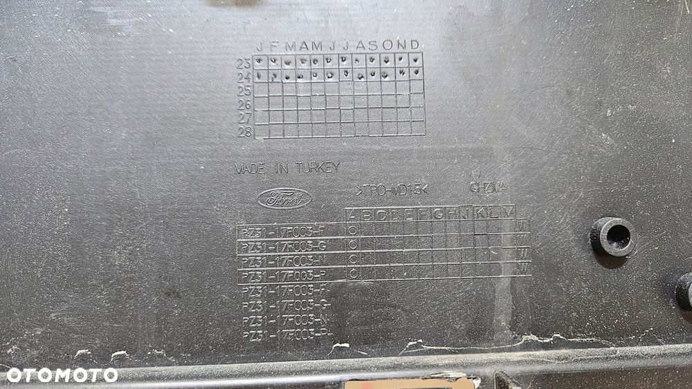 zderzak przód przedni ford e-transit custom ii pz31-17f003-f - 15