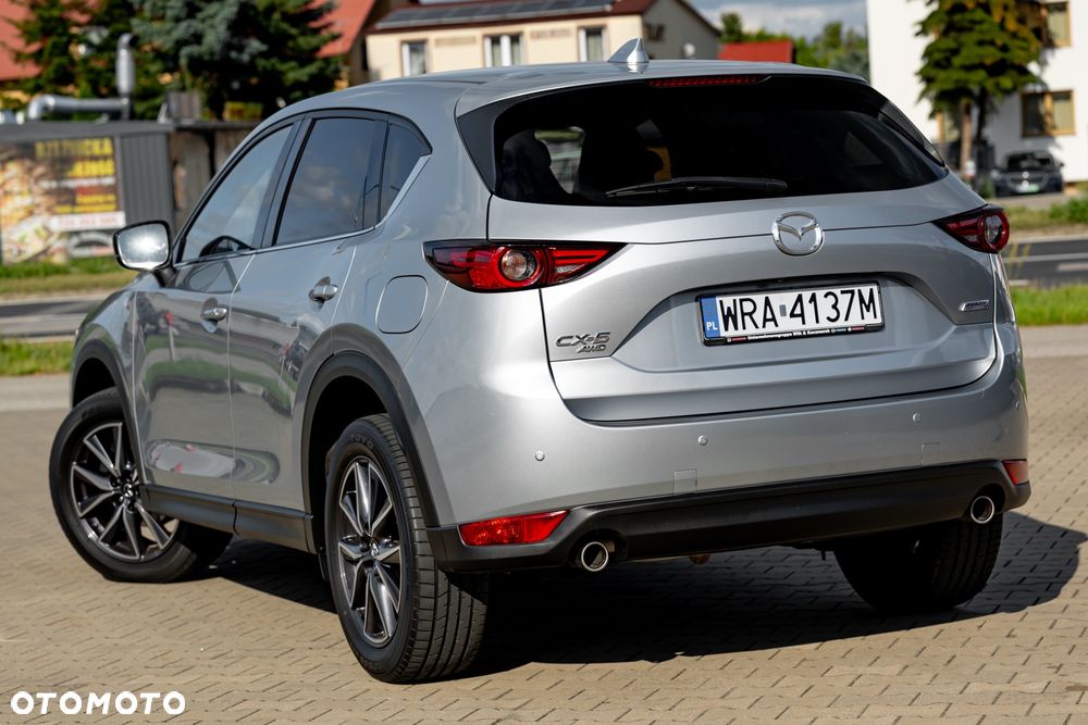Mazda CX-5 SKYACTIV-G 194 AWD Sports-Line - 8