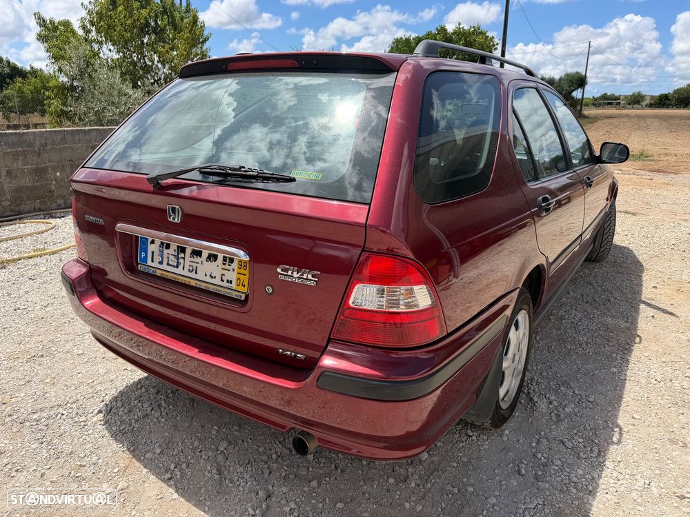 Honda Civic Aerodeck 1.4i S - 2