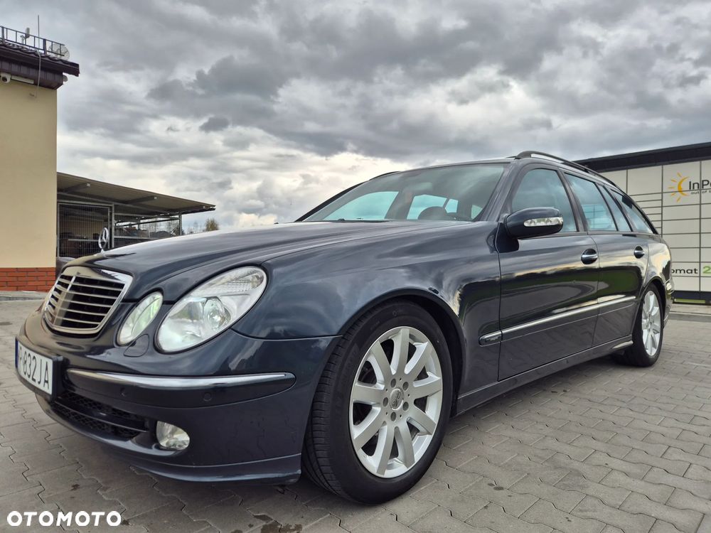 Mercedes-Benz Klasa E 320 T Avantgarde - 1