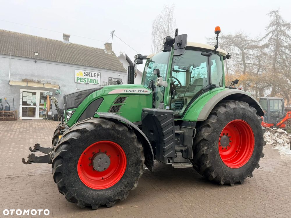 Fendt 724 Vario Profi Plus - 4