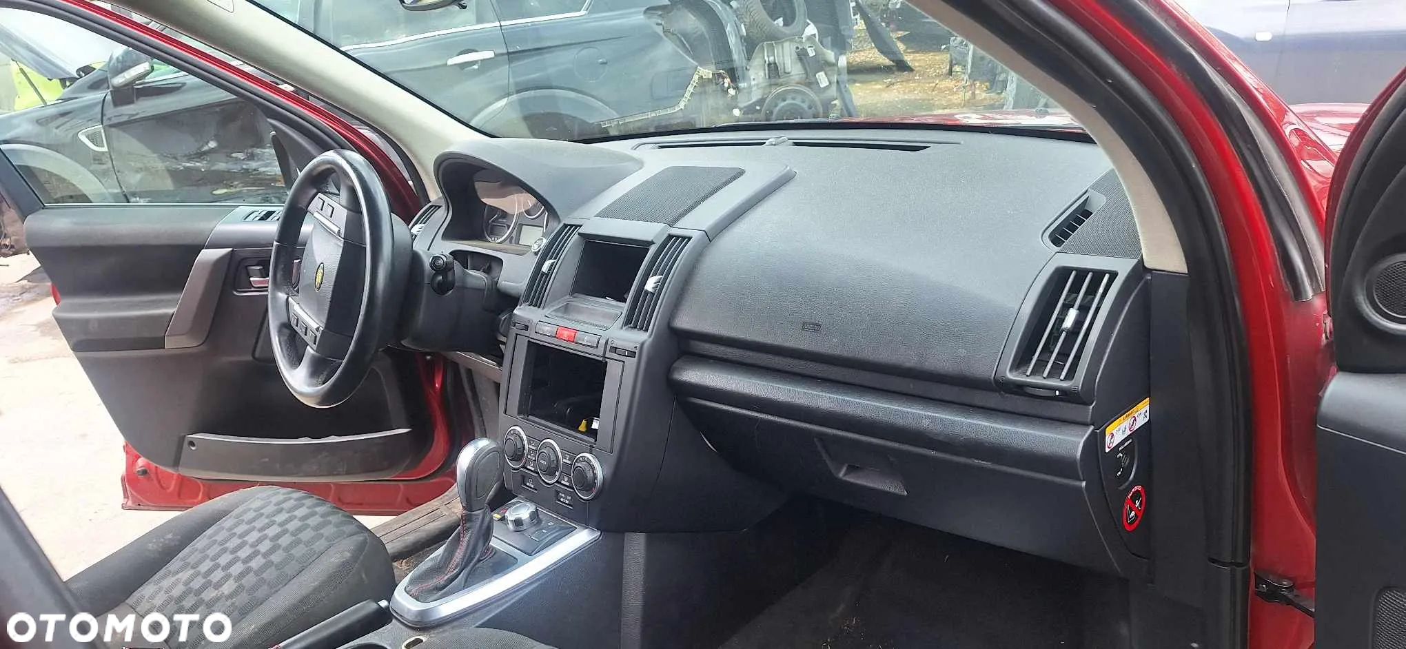 Land Rover Freelander II 2,2TD4 160KM komputer zestaw startowy - 1