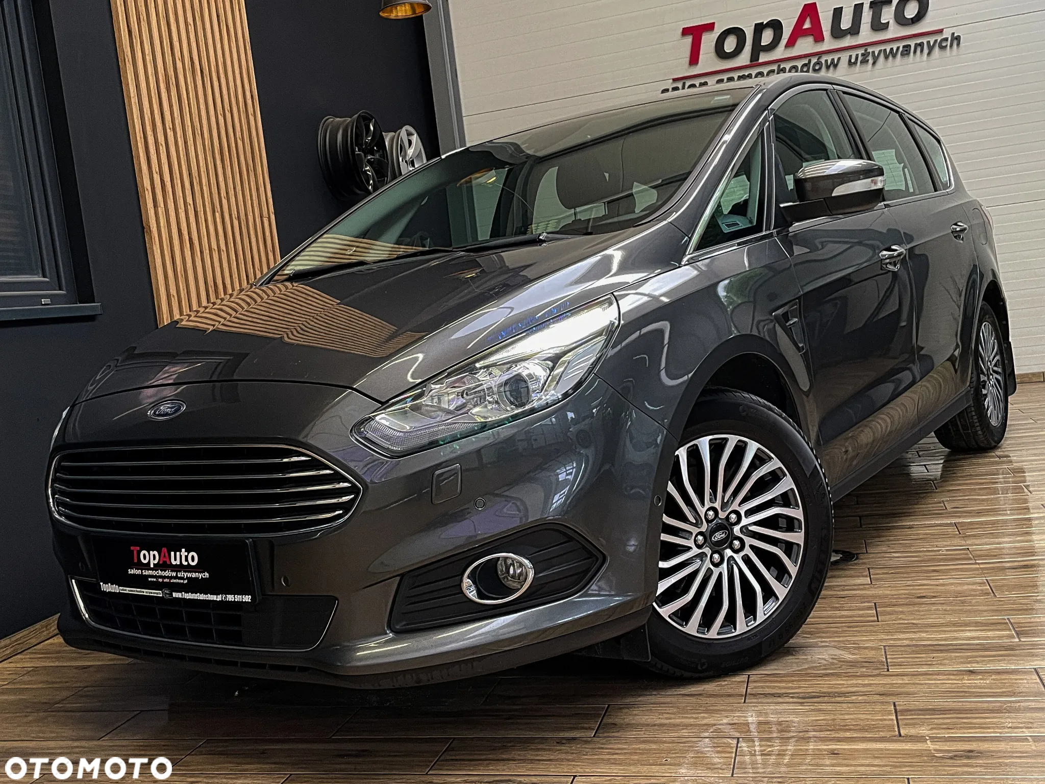 Ford S-Max 2.0 EcoBlue Edition - 16