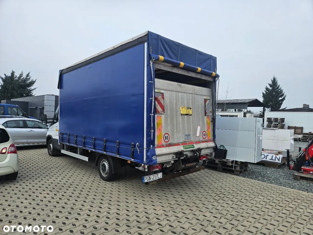 Iveco 50c/35c/ firana 4,5m, podnoszony dach, suwany dach+ lekka winda 500 kg sorenssen - 7