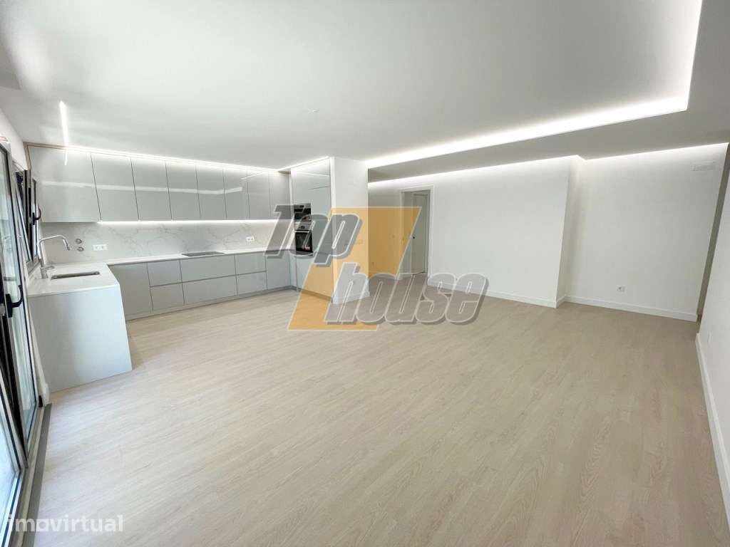 Apartamento T3 novo com terraço de 20m2 e parqueamento - Costa de C... - Grande imagem: 3/26