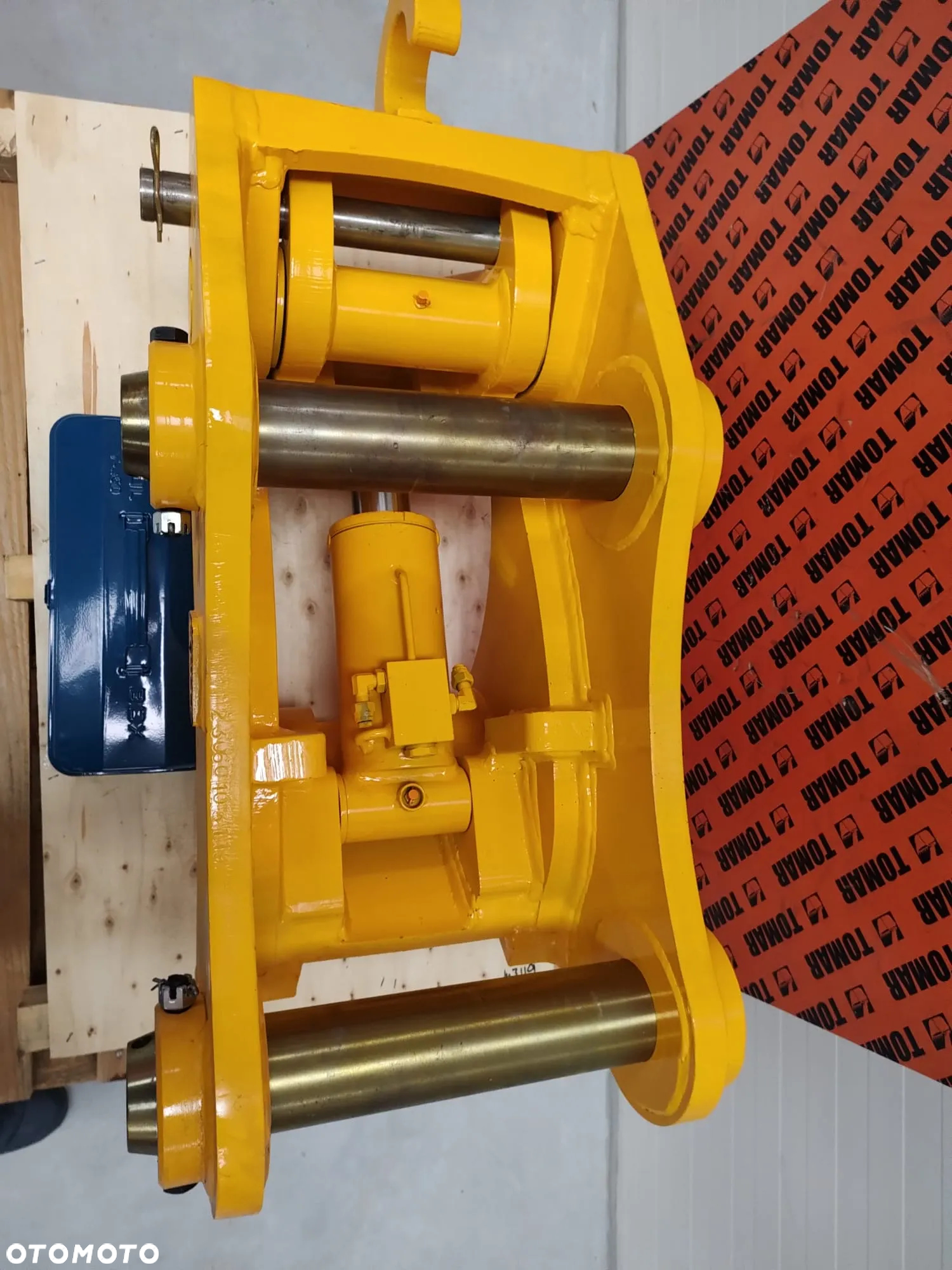 Szybkozłącze hydrauliczne 20-22T JS200/JS220 Koparka JCB maszyna Koparka JCB SOLIDNE WYKONANIE - 5