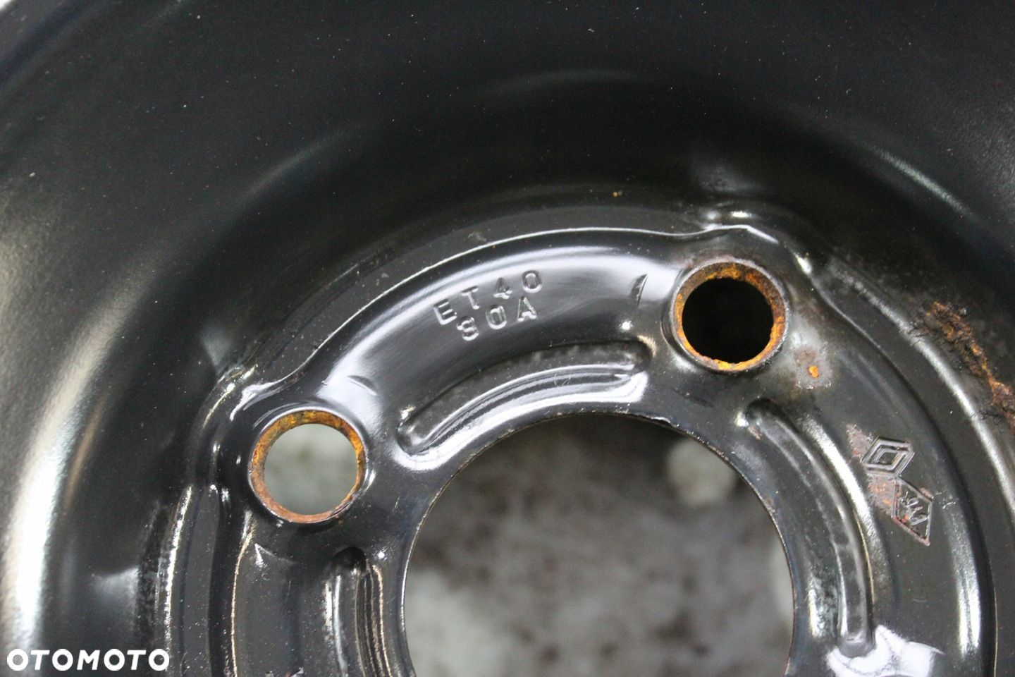 RENAULT DACIA ORYG 15cali 4x100 ET40 6J TPMS - 6