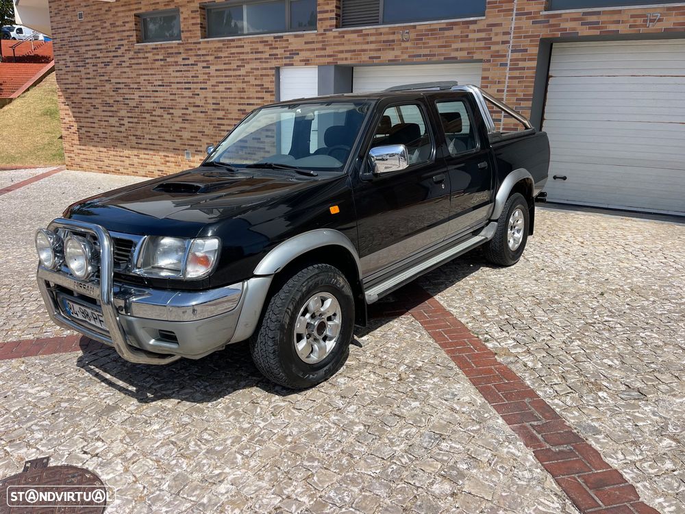 Nissan Pick Up 2.5 TD CD Navara ABS - 1