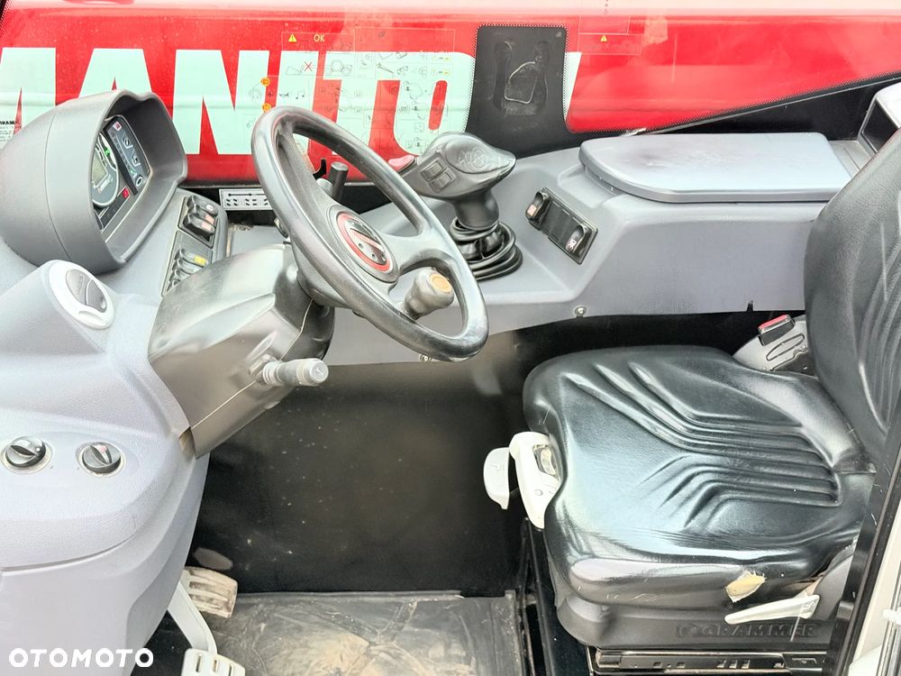 Manitou * Ładowarka *Manitou MT 625 H * Sprowadzona * - 12