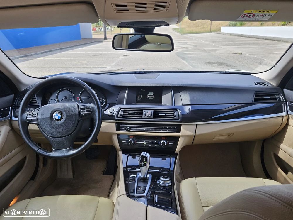 BMW 520 d Line Luxury Auto - 7