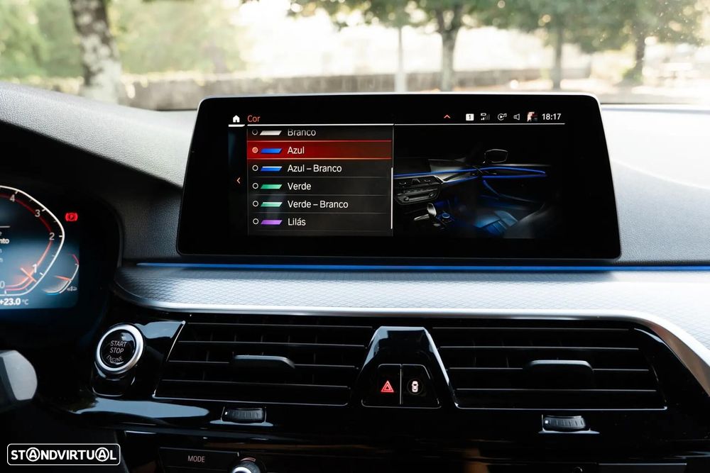 BMW 520 d Pack M Auto - 14