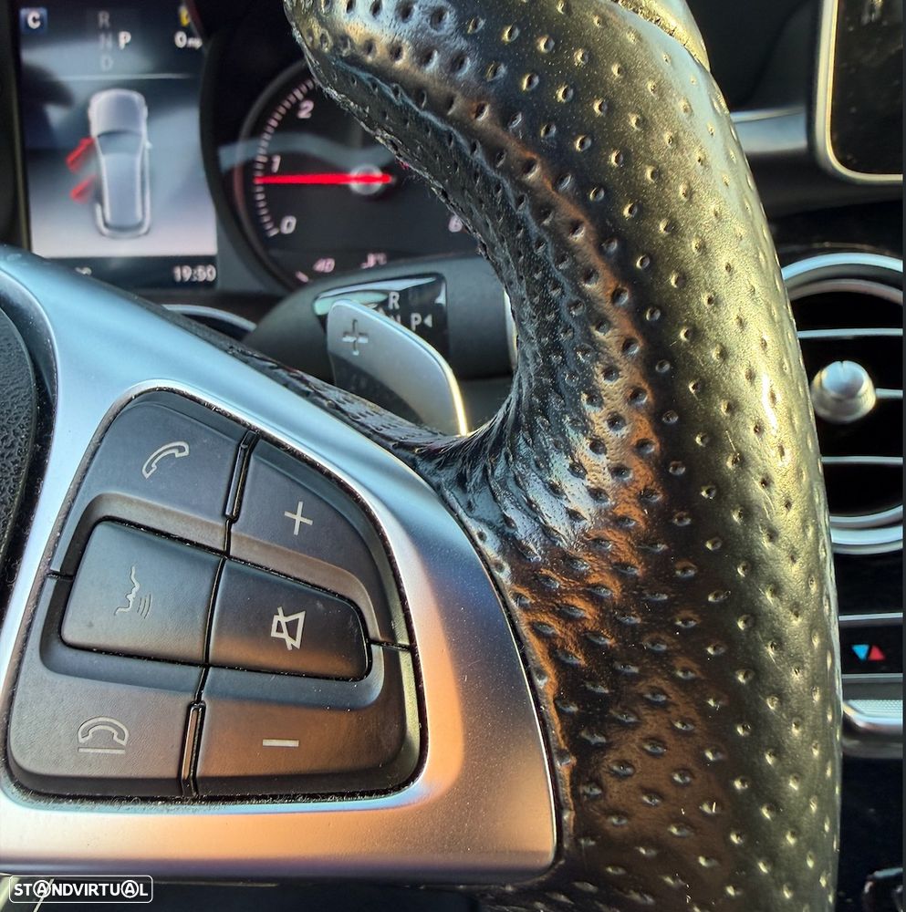 Mercedes-Benz C 220 d AMG Line Aut. - 17