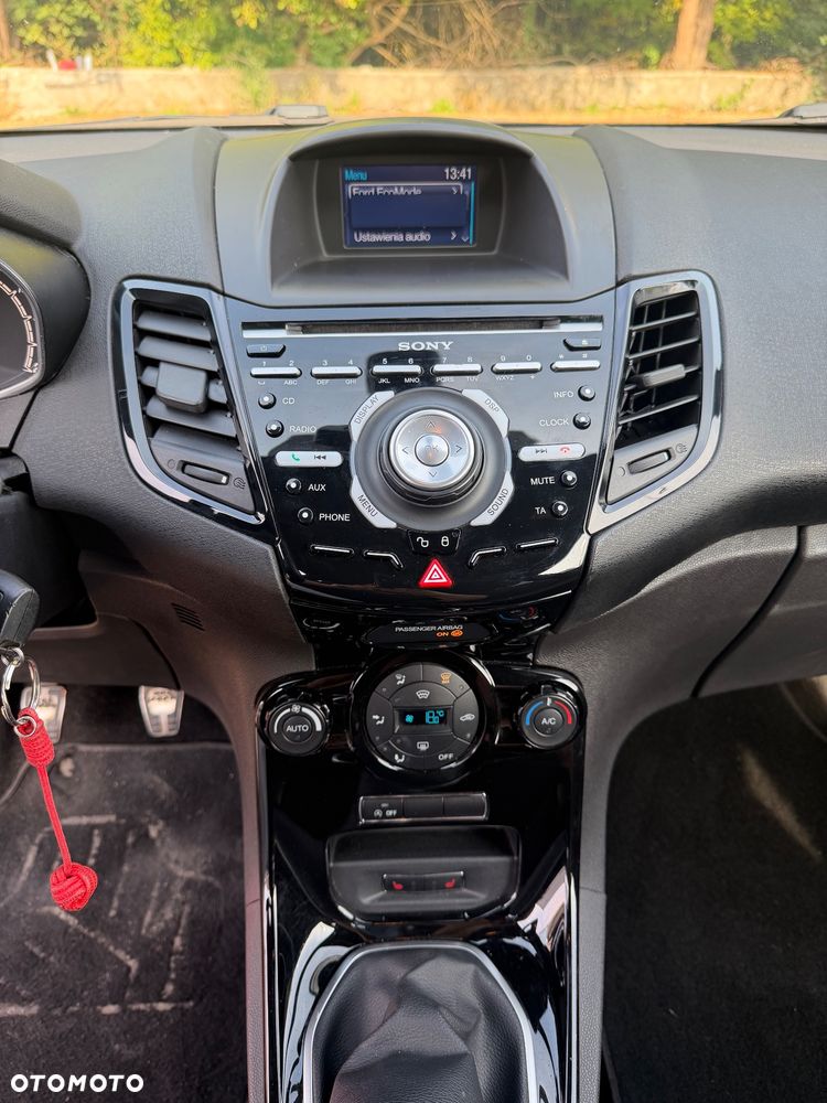 Ford Fiesta 1.0 EcoBoost Red Edition ASS - 21