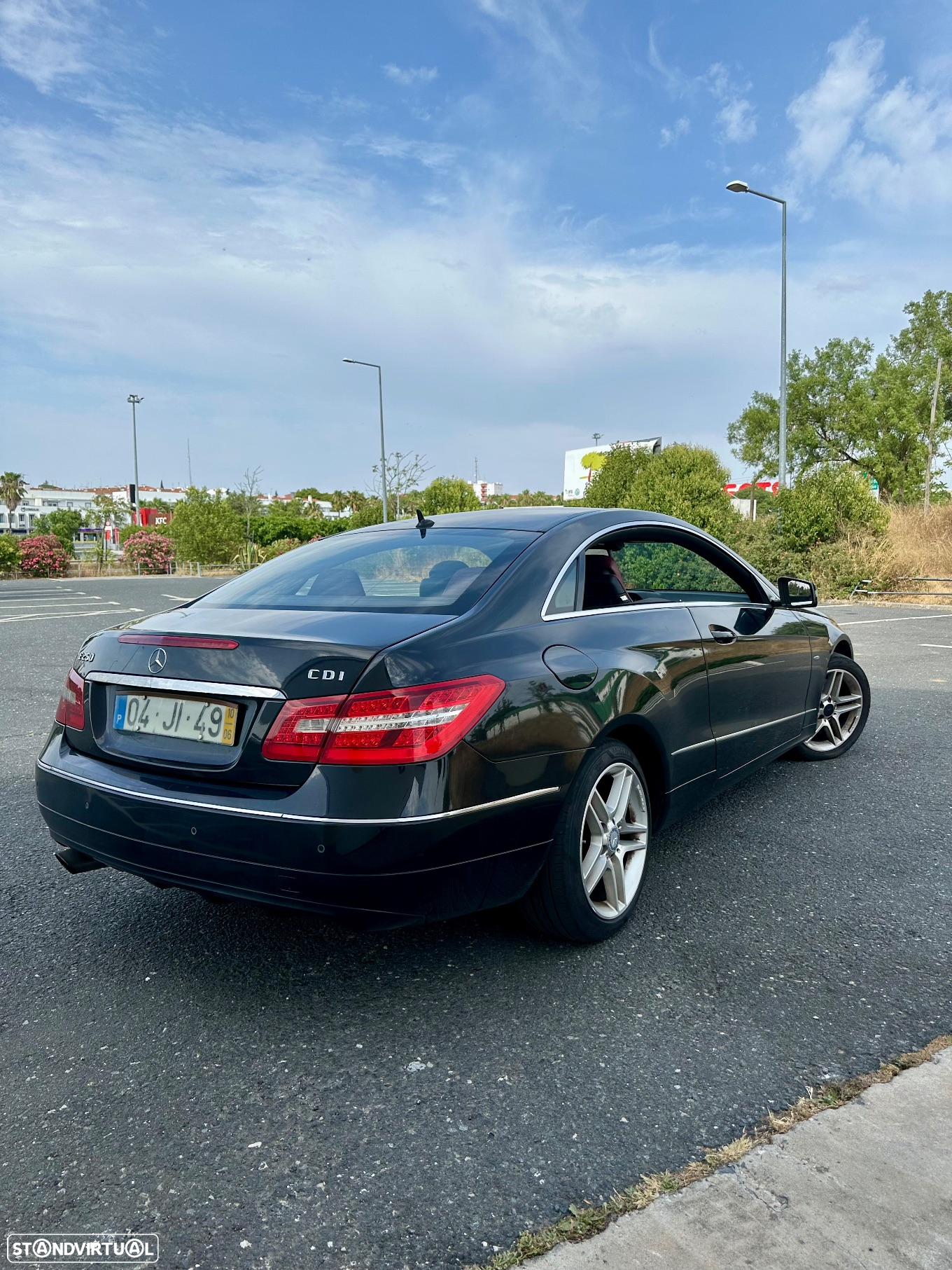 Mercedes-Benz E 250 CDi Avantgarde BlueEfficiency - 5