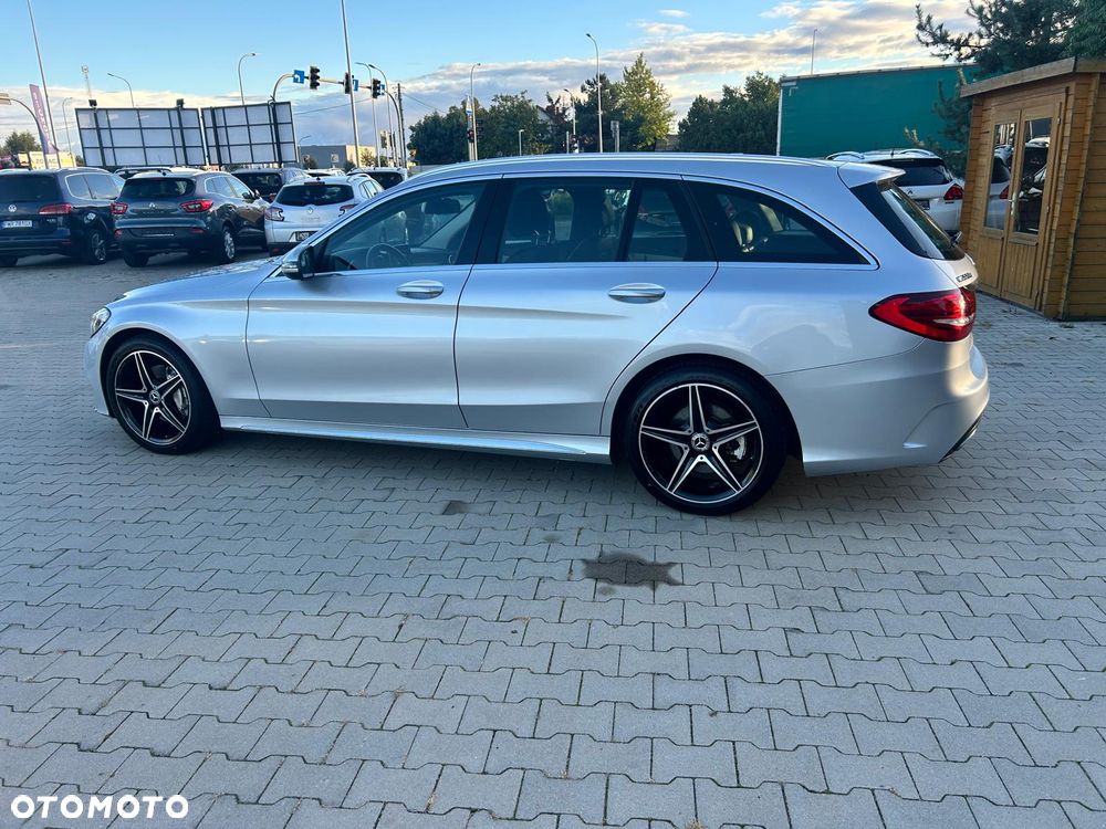 Mercedes-Benz Klasa C 220 d 9G-TRONIC AMG Line - 13