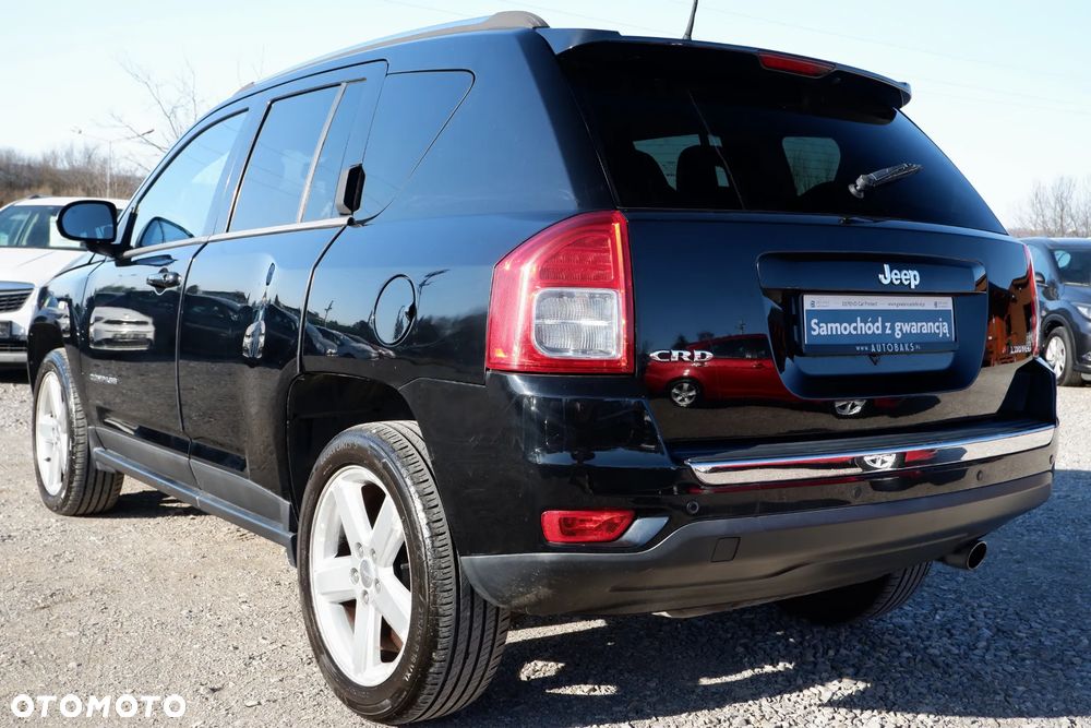 Jeep Compass 2.2 CRD 4x4 Limited - 34