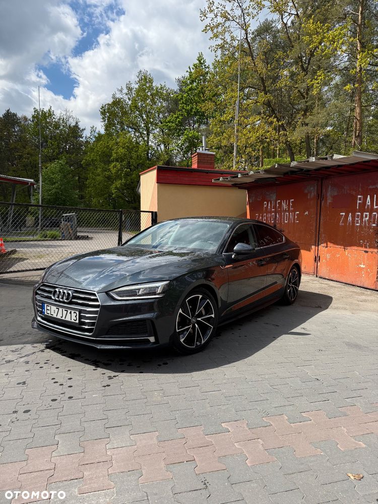 Audi A5 Sportback - 1