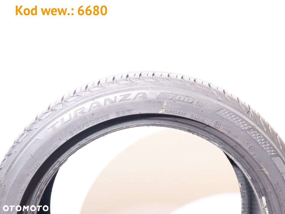 Bridgestone Turanza T001 - 215/50 R18 - 5