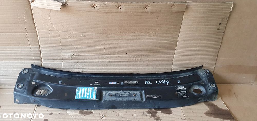 Pas przedni górny wzmocnienie Mercedes ML W164 - 4