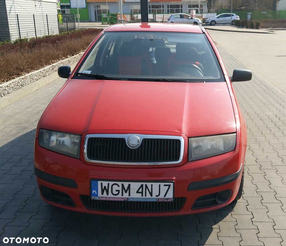 Skoda Fabia 2007 photo 2