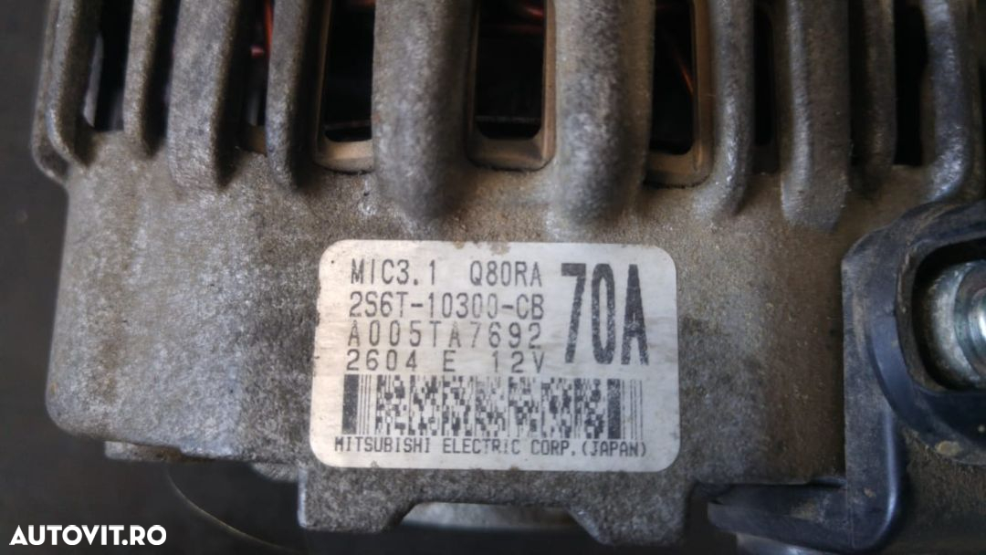 Alternator ford fiesta 5 2s6t-10300-cb - 2