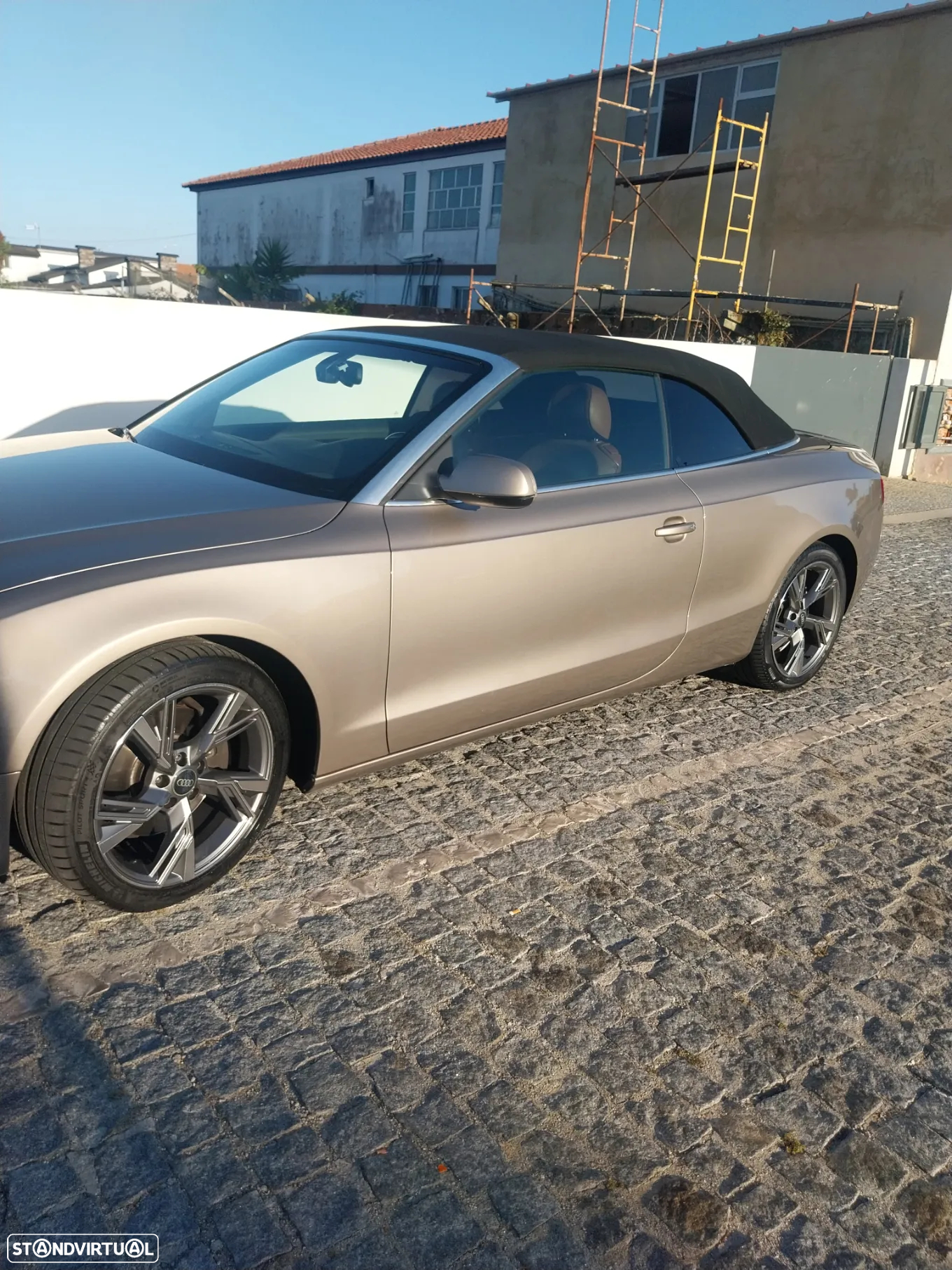 Audi A5 Cabrio 3.0 TDi V6 quattro S-line S-tronic - 2