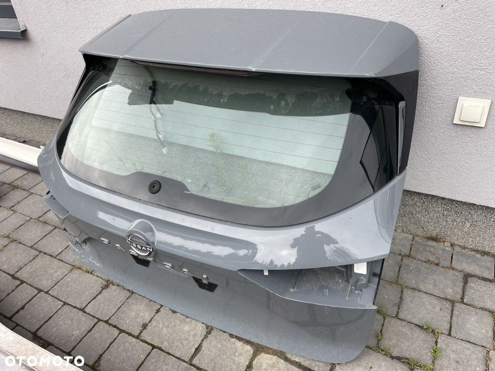 Nissan Qashgai 2021- szyba tył klapa - 3