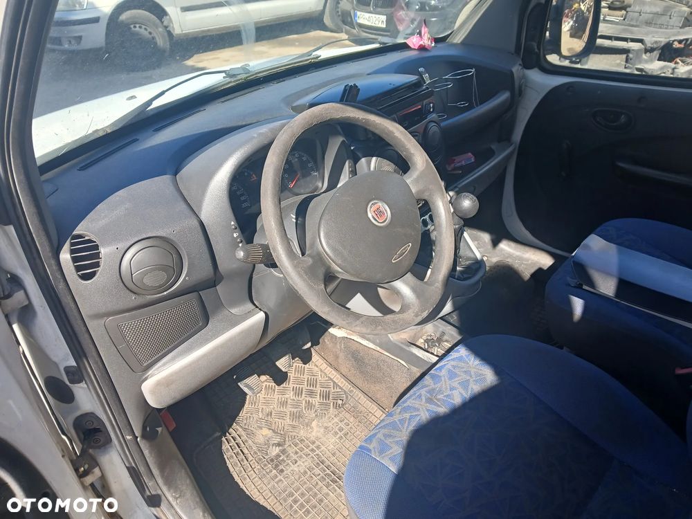 fiat doblo I lift 249 maska zderzak lampa grill błotnik drzwi zbiornik paliwa szyba lusterko klamka - 5