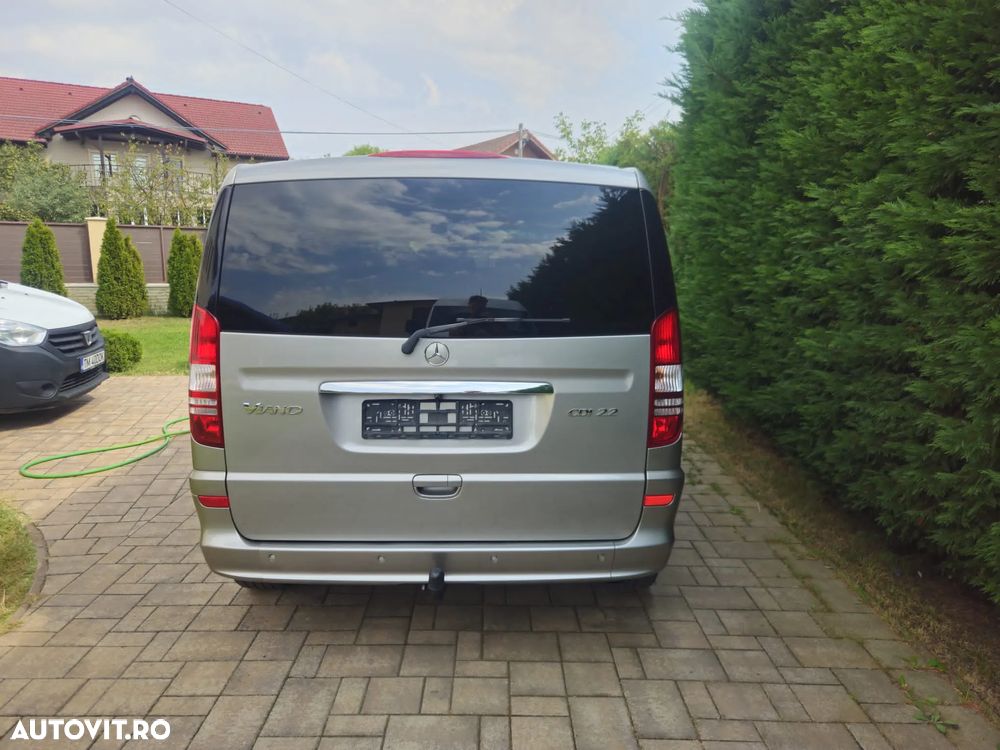 Mercedes-Benz Viano - 8