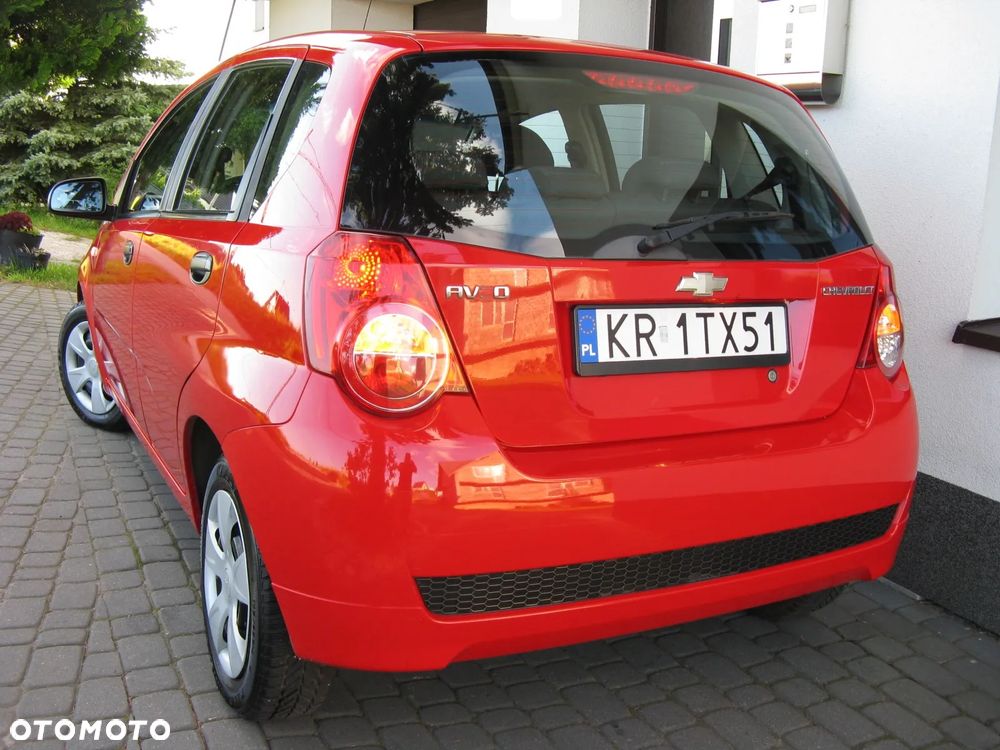 Chevrolet Aveo 1.2 16V Base EU5 - 33