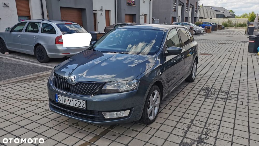 Skoda RAPID 1.6 TDI DPF Active Max DSG - 1
