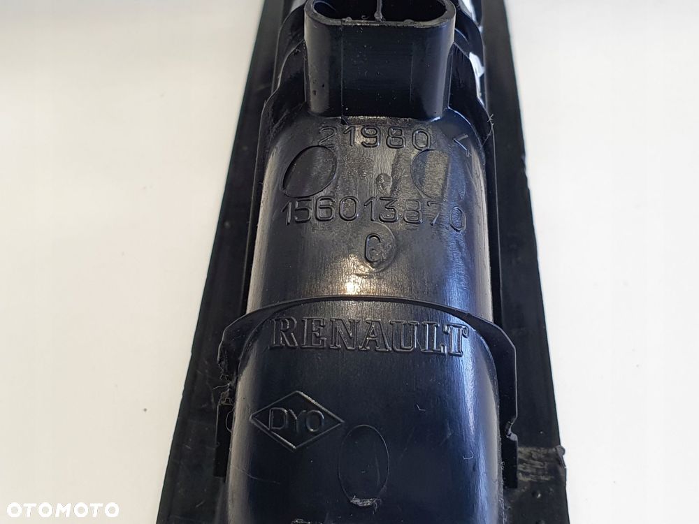 Renault Scenic II lift PRAWY TYLNY PRZEŁĄCZNIK SZYB panel tył 156013870 - 4
