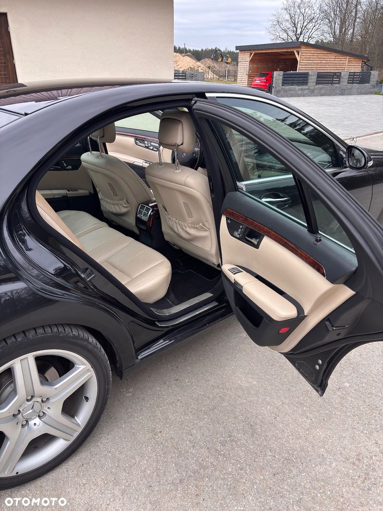Mercedes-Benz Klasa S 320 CDI 4-Matic - 10