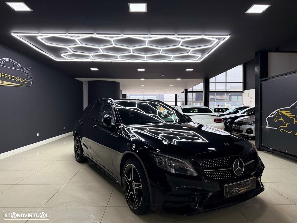 Mercedes-Benz C 220 d AMG Line