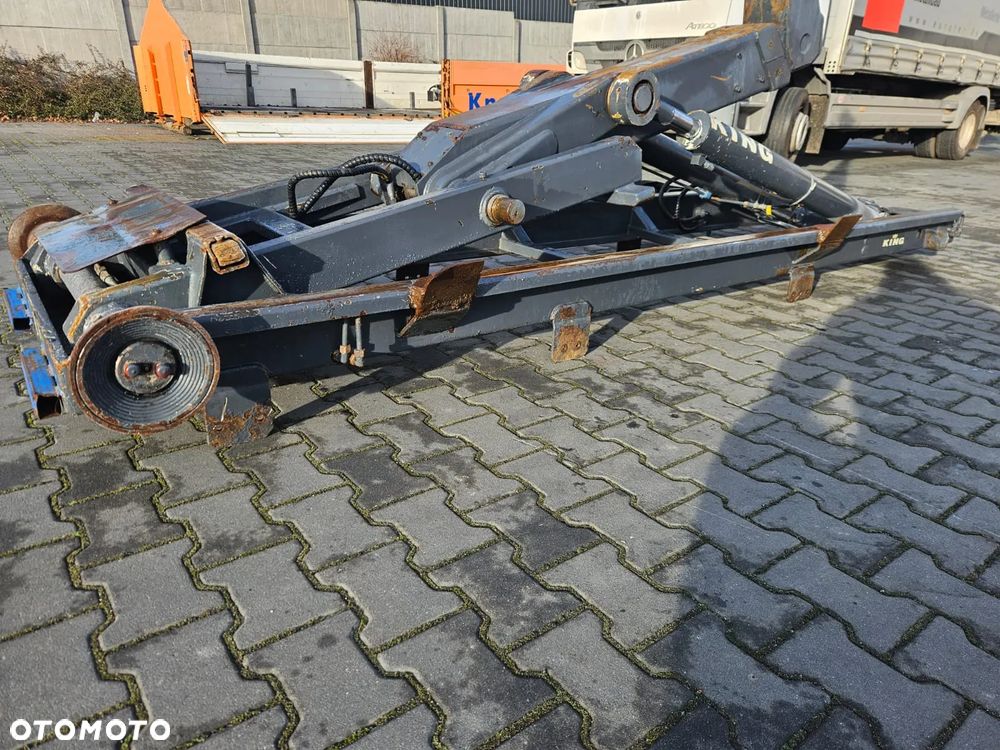 URZĄDZENIE HAKOWE KING - 1