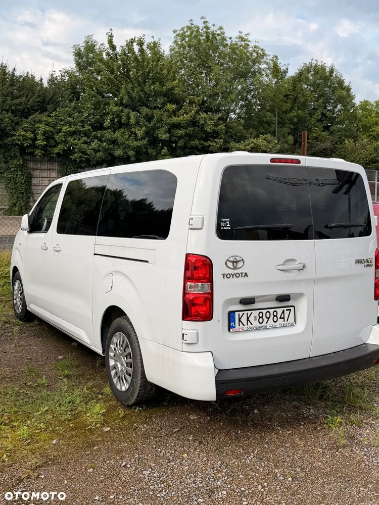 Toyota ProAce D-4D Long Active (bryg.)