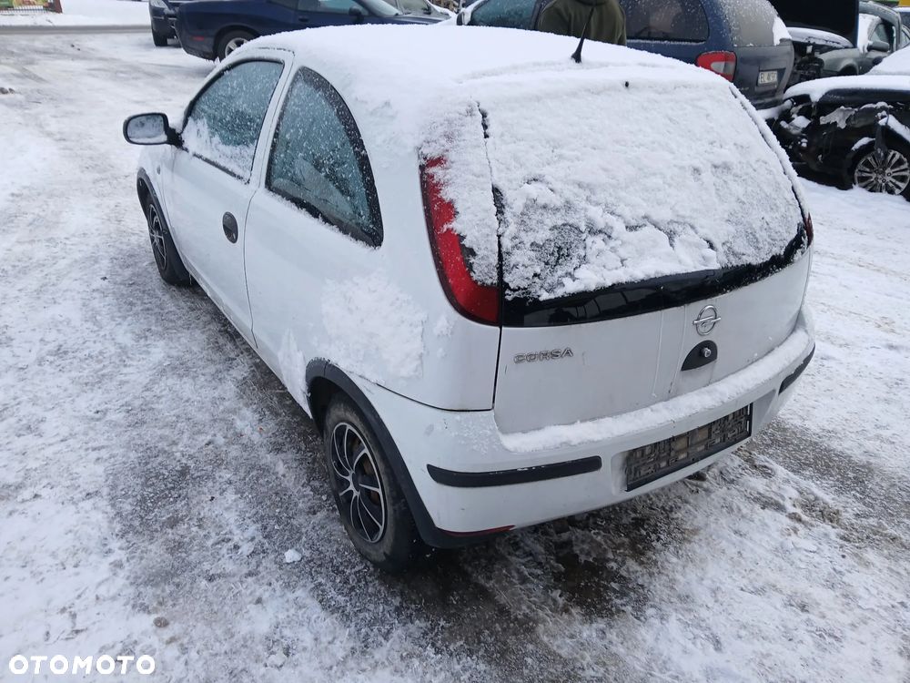 opel corsa C lift z474 maska zderzak lampa grill błotnik drzwi zbiornik paliwa szyba lusterko - 3